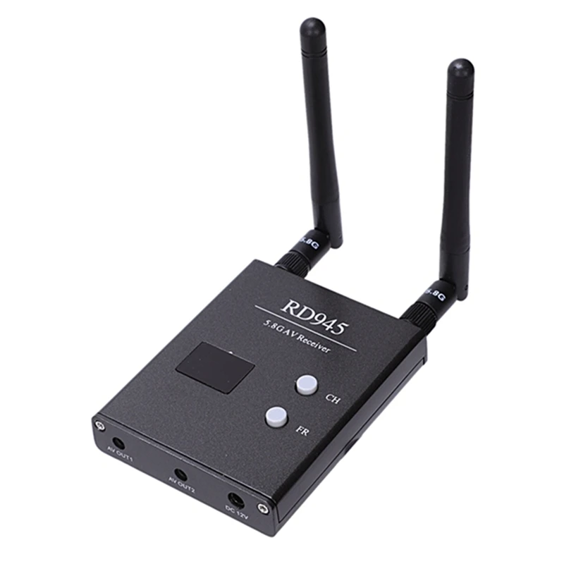 

FPV 5.8 Ghz 48CH RD945 Diversity Receiver With A/V And Power Cables Easy Install