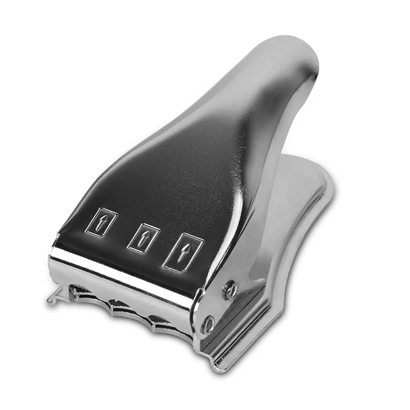 3 in 1 SIM Card Cutter Zinc Alloy Nano Mini Micro Portable Durable Mobile Phone Manual Modify Tools
