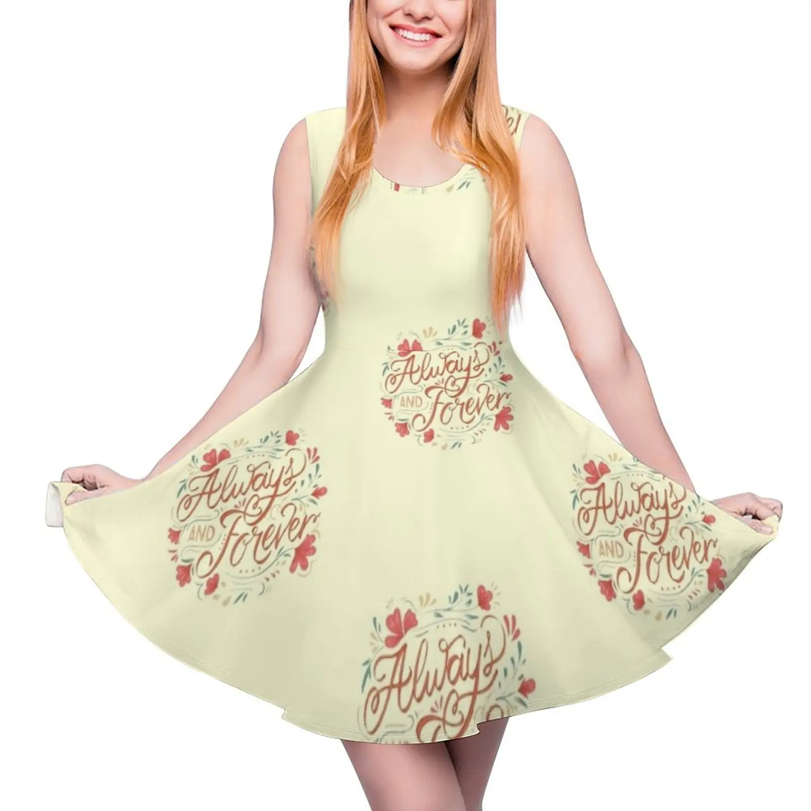 Always and Forever. Sleeveless Dress womens luxury party dress beach dress