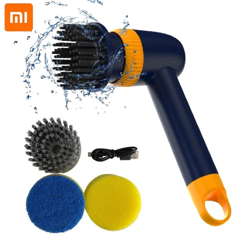 XiaomiHouseholdElectricCleaningBrushHomeApplianceCleaningKitchenGadgetsMultifunctional