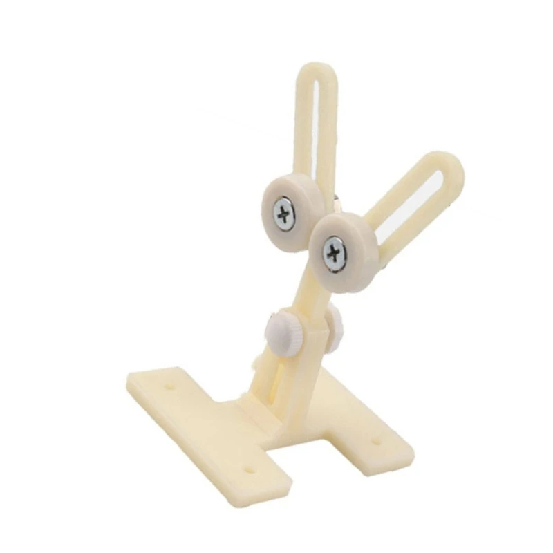 652F Fishing Machine Rod Support Stand Fishing Rod Tackle Support Rack Adjusted Building Tool