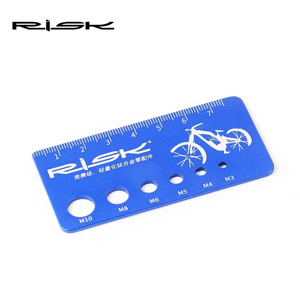 

Измерительный болт и винт для шага велосипеда, 1 шт.