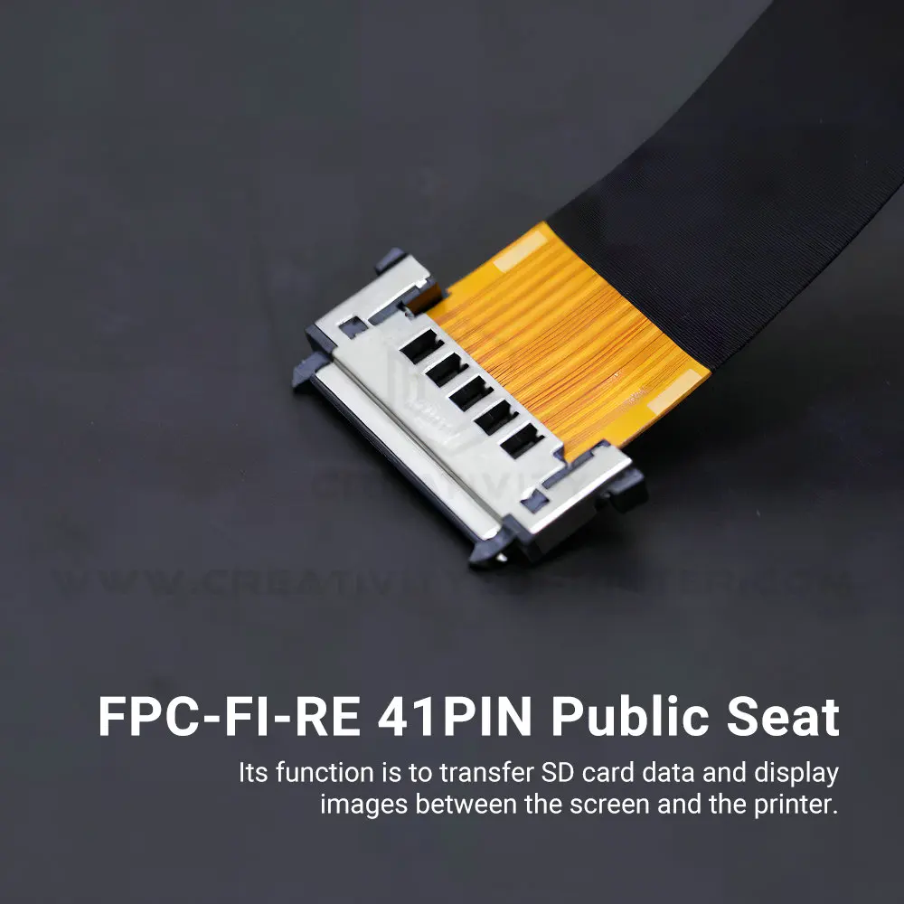 Cavo flessibile connettore display per Lab X1/X1C, cavo touch screen serie X1, cavo FPC da scheda AP a LCD, ricambio - Image 3