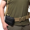 EDC Pack Men Molle Waist Belt Oxford Cloth Hip Pouch Fanny Pack Camping Hunting Accessories Utility Bag 3