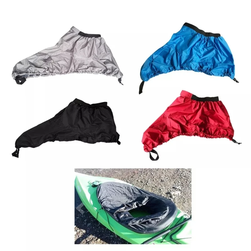 Kayak Sprays Copertura impermeabili canoe da kayak barche spraydeck mazzo gonna