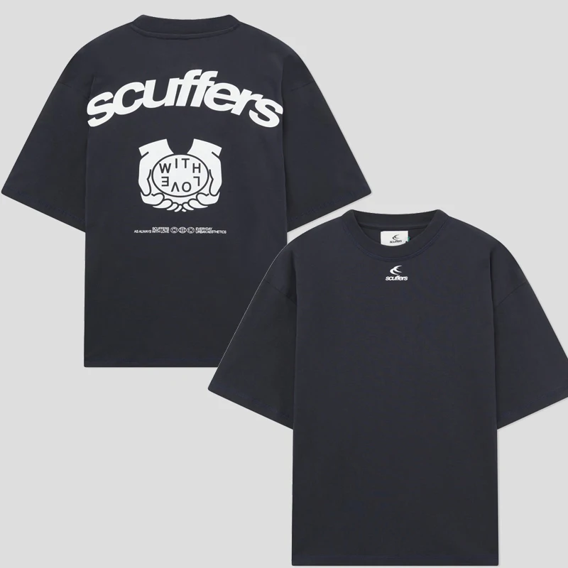 Men's Short-sleeved Sweatshirt T-shirt cotton short sleeved shirt mens training tshirt