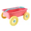 Pretend Play Wagon Toy Summer Sand Toy Trolley for Gardening Seaside Beach 4