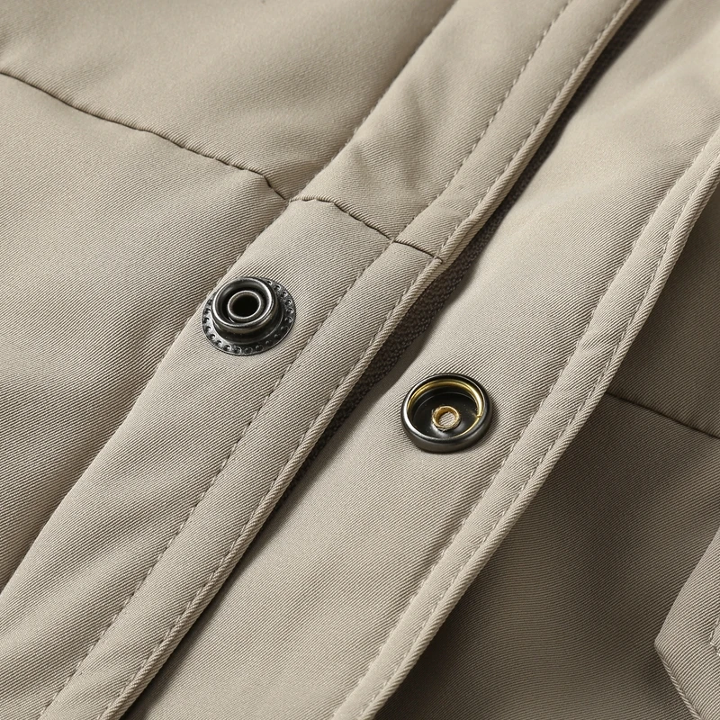 Winter Parka Styling Example
