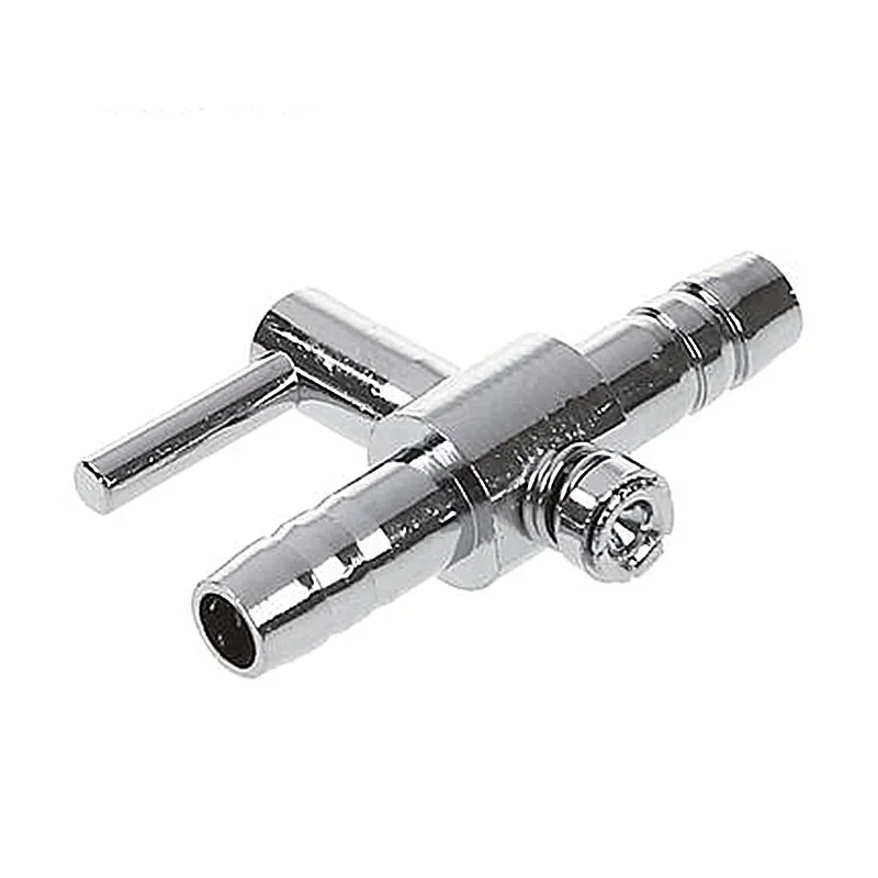 2/10pcs Stainless Steel Aquarium Tank Air Pump Air Flow Tube Pipe Line Control Valve Pump Accessories fish tank aquarium accessories aquarium air pump accessories
