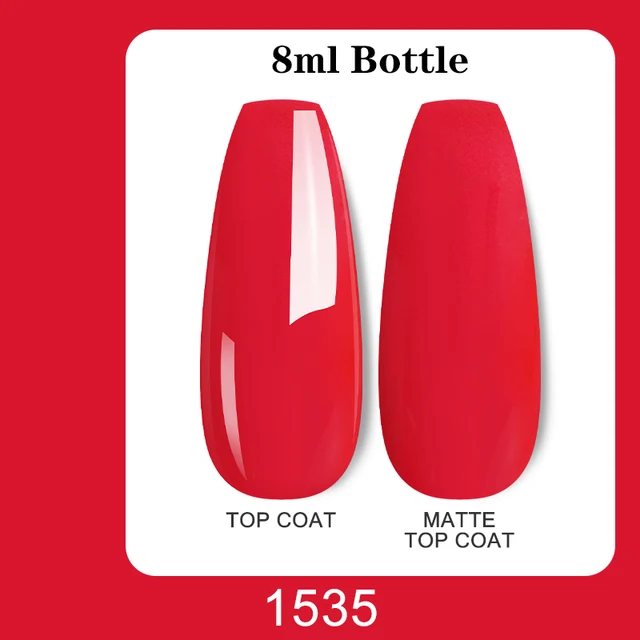 Arte Clavo Gel Polish Semi Permanent Gel Varnish For Nails Manicure Classic Color Gel Nail Polish Primer Nail Art Hybrid Gellak 1535