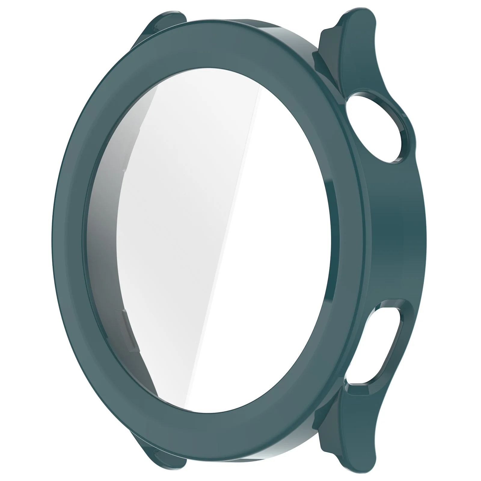 Enhanced Protective Case with Tempered Glass for Smartwatches - Anti-Scratch Cover for Premium Protection Against Wear and Tear