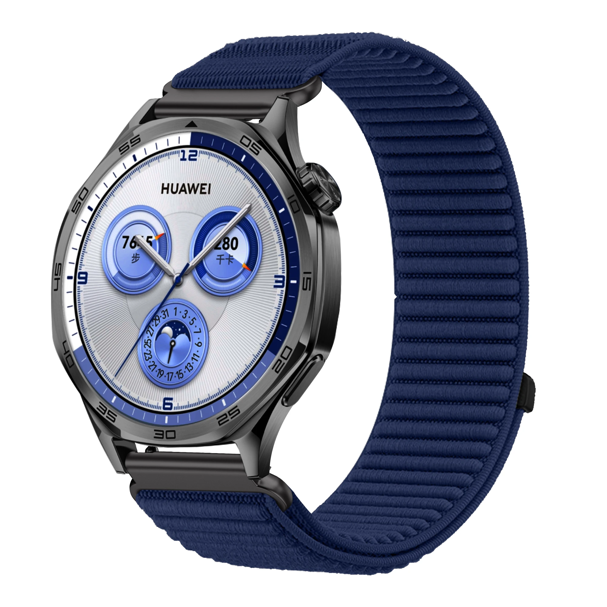 Nylon Loop Sport Band Strap in Various Sizes - Universal Fit