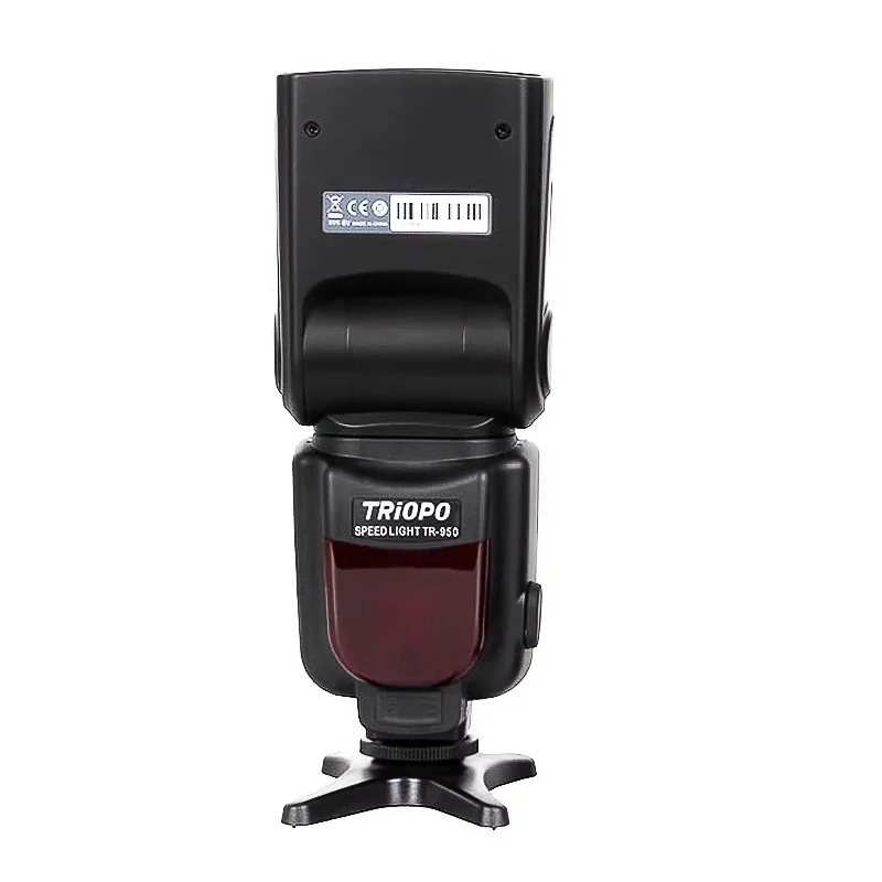 Triopo TR-950 Flash Light Universal for Canon Nikon Fujifilm Olympus 650D 550D 450D 1100D 60D 7D 5D Camera