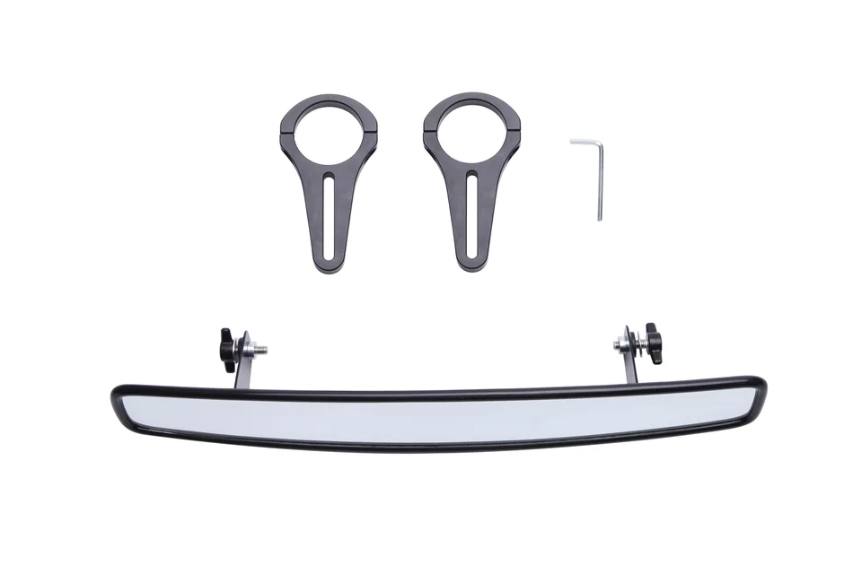 Coppia Specchietti Retrovisori Per UTV – Regolabili 180°, Morsetto Da 1,75 Pollici, Per Polaris RZR E Altri - 3