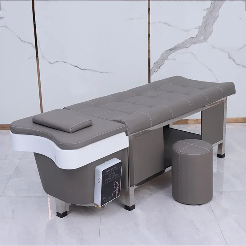 Therapy Head Spa Hair Washing Bed Stylist Water Circulation Stylist Shampoo Chair Salon Lavacabezas Salon Equipment MQ50XF