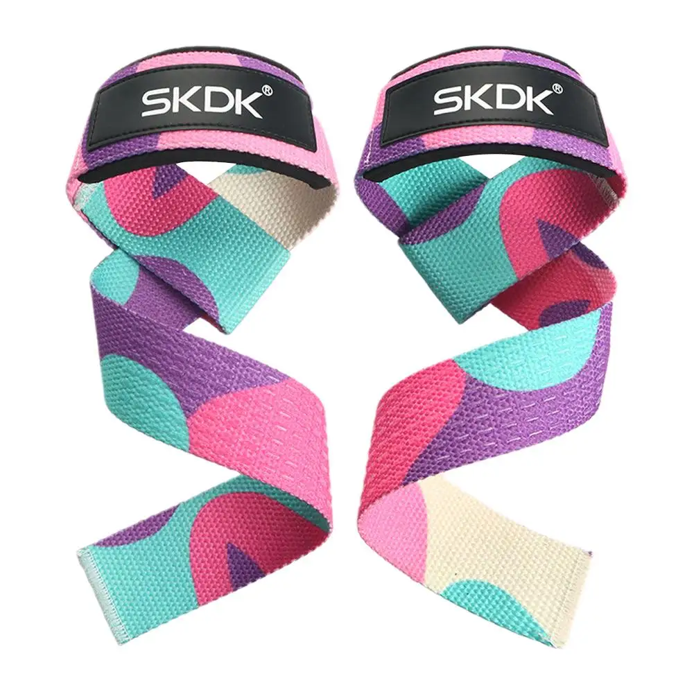 Silicone Weightlifting Straps Anti-Slip Lifting Wrist Wrist Crossfit Strength Hand Straps Grips Deadlifts Training Support A8V7 6