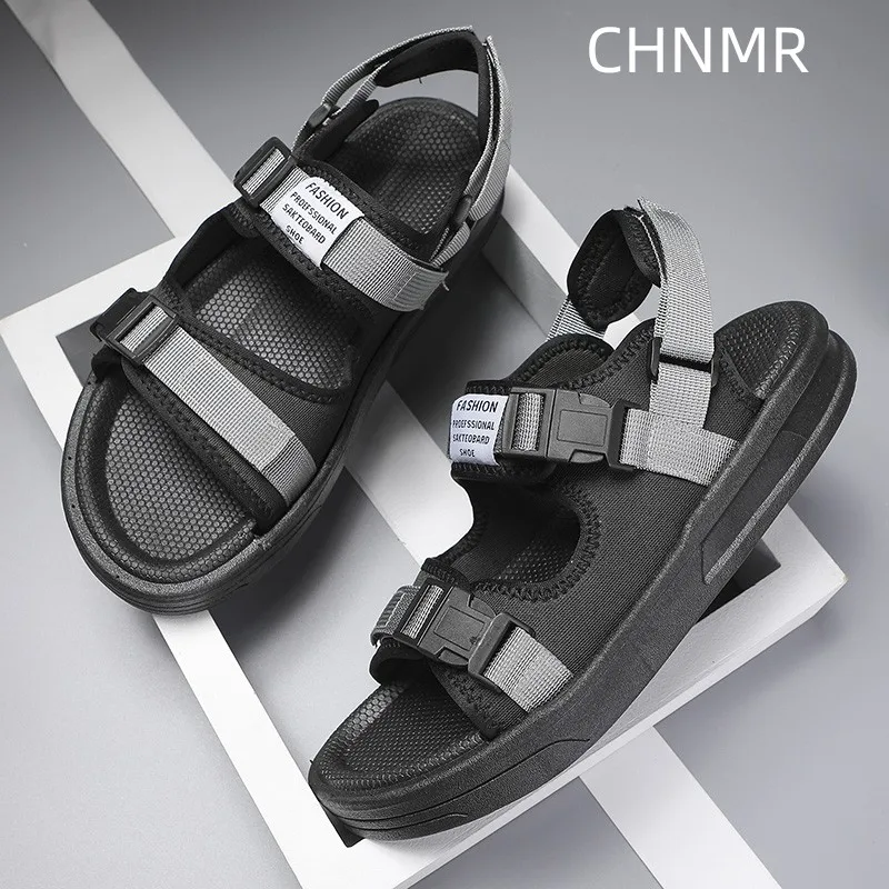 

Men's Sports Sandals Lightweight Platform Water Proof Comfortable Trendy All-match Breathable Fashion Non-slip Shoes Summer Main