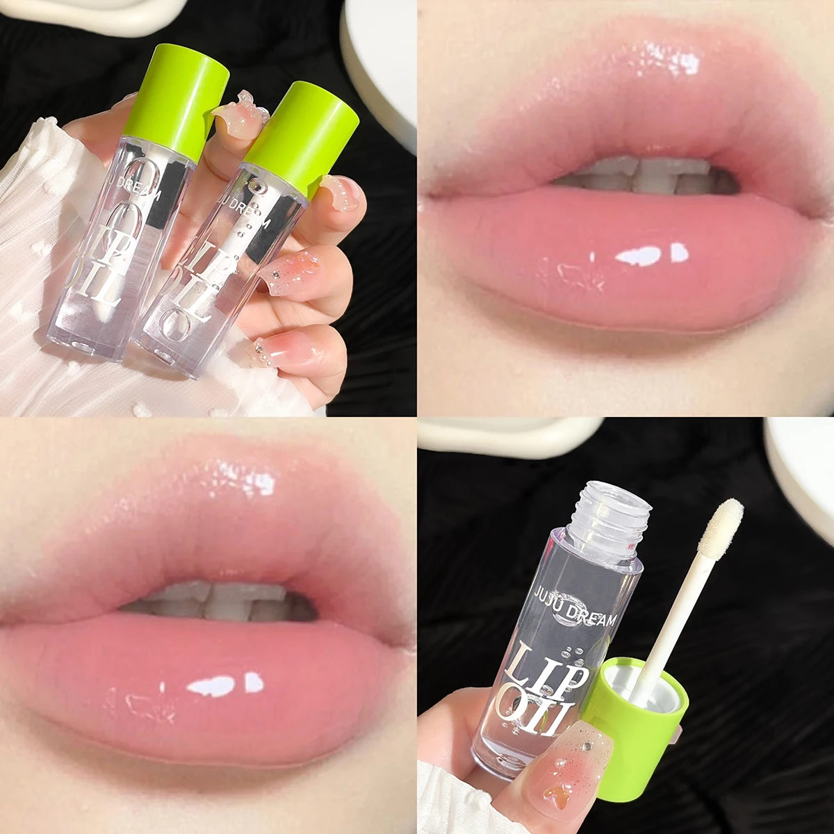 Lip gloss 6 color long-lasting moisturizing non-fading