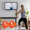 Vibration Plate - Whole Body Vibration Platform Exercise Machine - Home Workout Equipment for Weight Loss 6