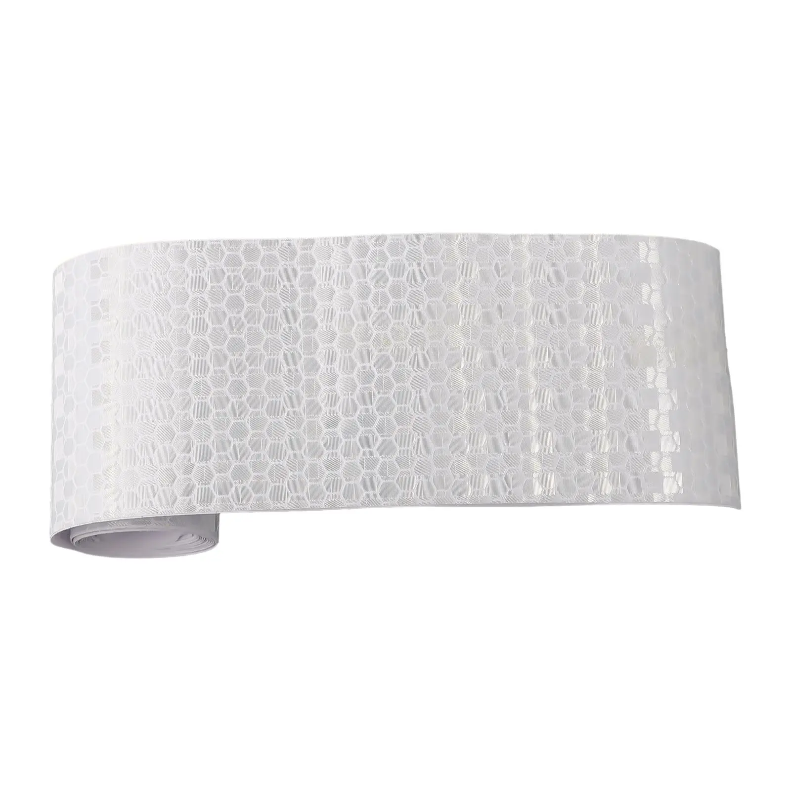 

1pc Car Reflective Stickers Safety Strip Sticker Suitable For Road Transport Facilities High Reflectivity 2021 New