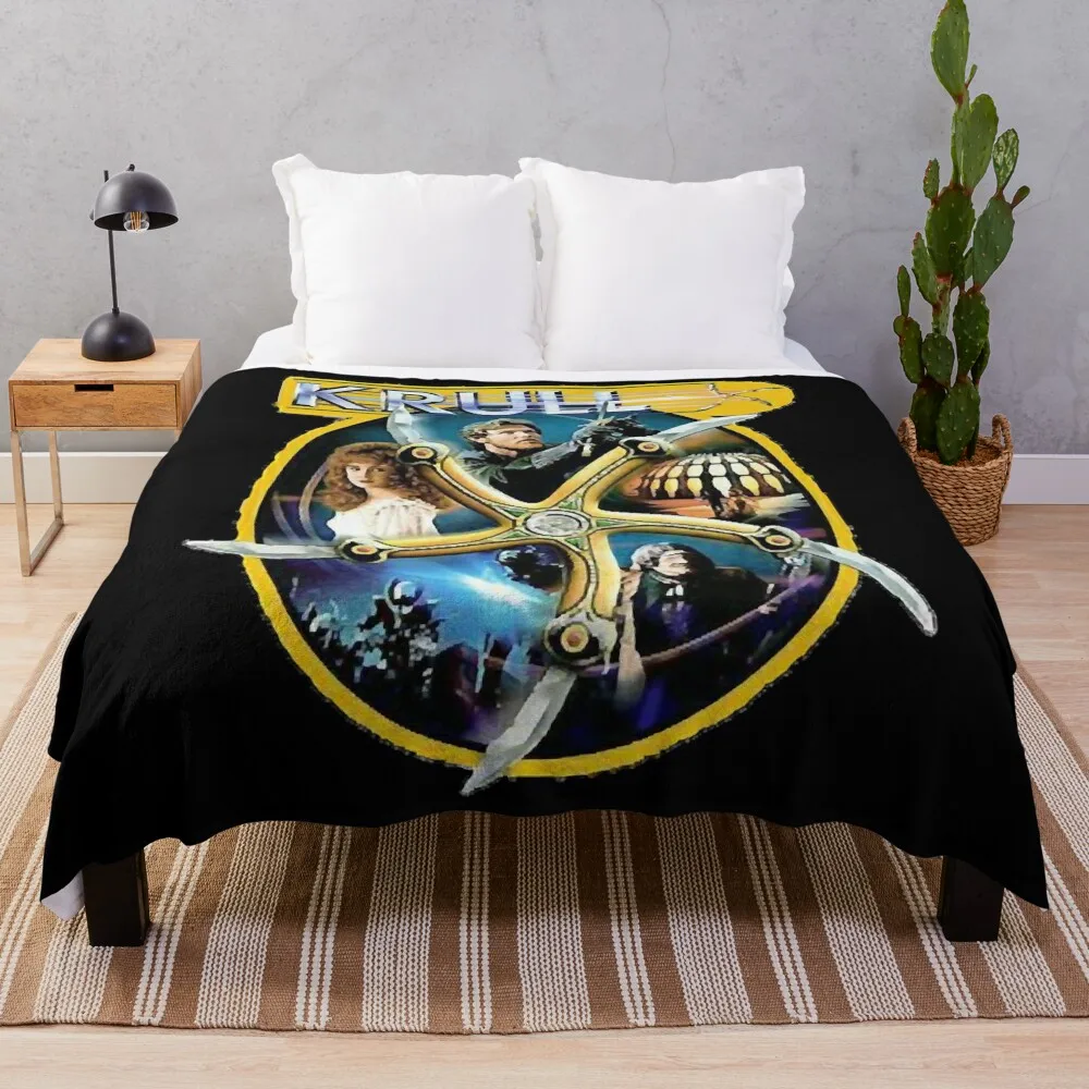 

Krull Movie Throw Blanket halloween Plush Kid'S Blanket