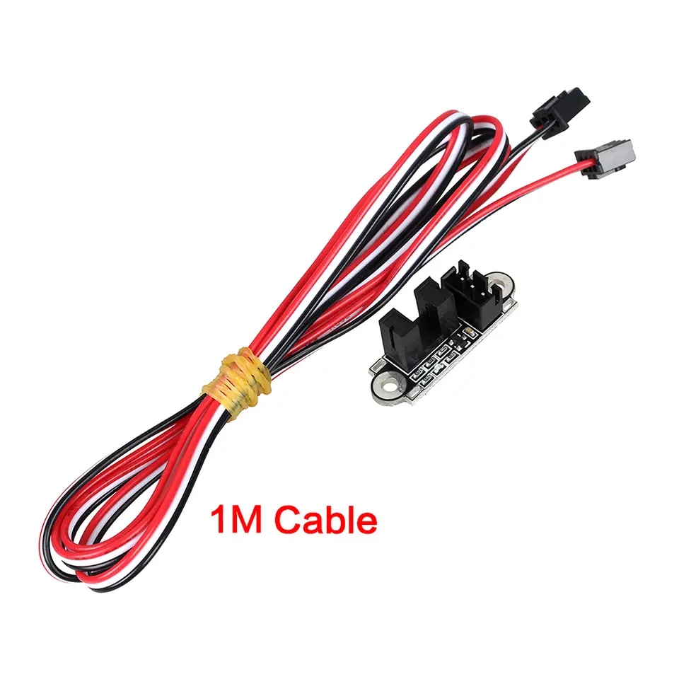 LERDGE Optical Endstop 3D Printer Parts Optical Switch Sensor Photoelectric Light Control Limit endstop switch Module 1M Cable image 8