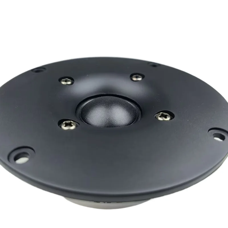 SOTAMIA 1Pcs 4 Inch Tweeter Audio Speaker 8 Ohm 60W DIY Bluetooth Speaker Silk Film Treble LoudSpeaker Sound Music Home Theater 6