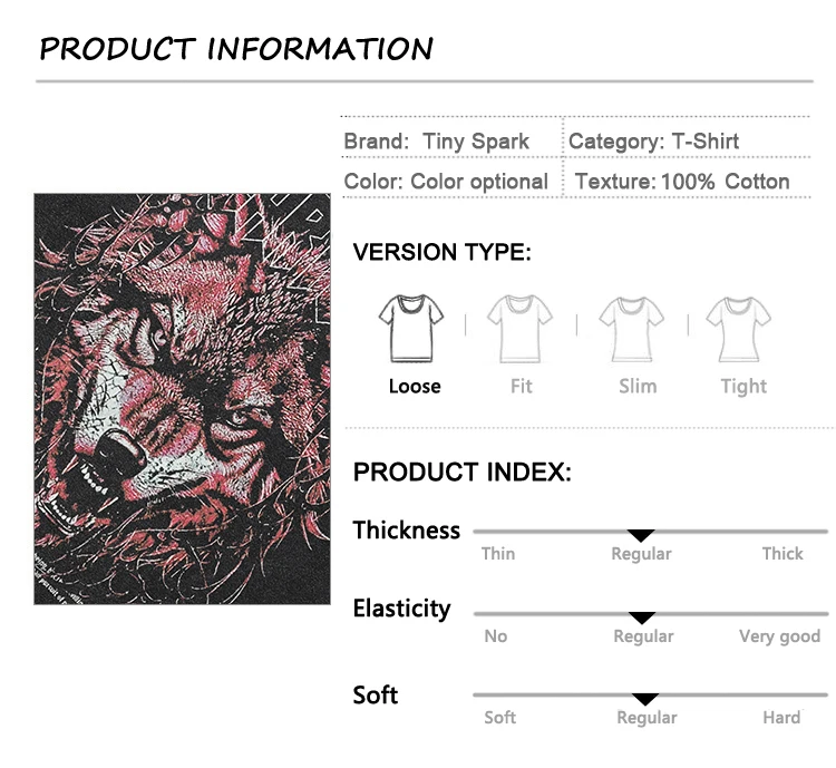 Heartless Wolf Portrait Graphic T-Shirt S2116d41fe0084fb1aa3b0b60476b0555d