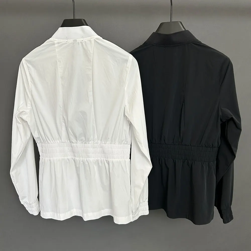 New Golf Women's Thin Coat Windbreaker Sunscreen Coat, Comfortable, Breathable, Sunscreen