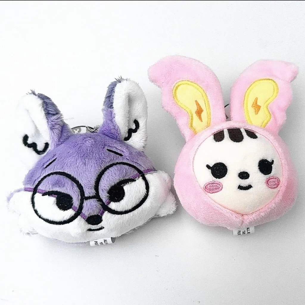 Kpop Idol Miniteen Face Plush Keyring High Quality Version