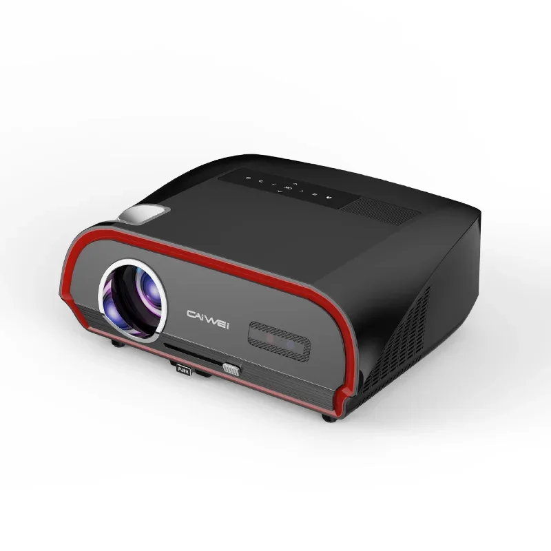 

Led projector multimedia system 50-300 inch multimedia projector 4K portable projector