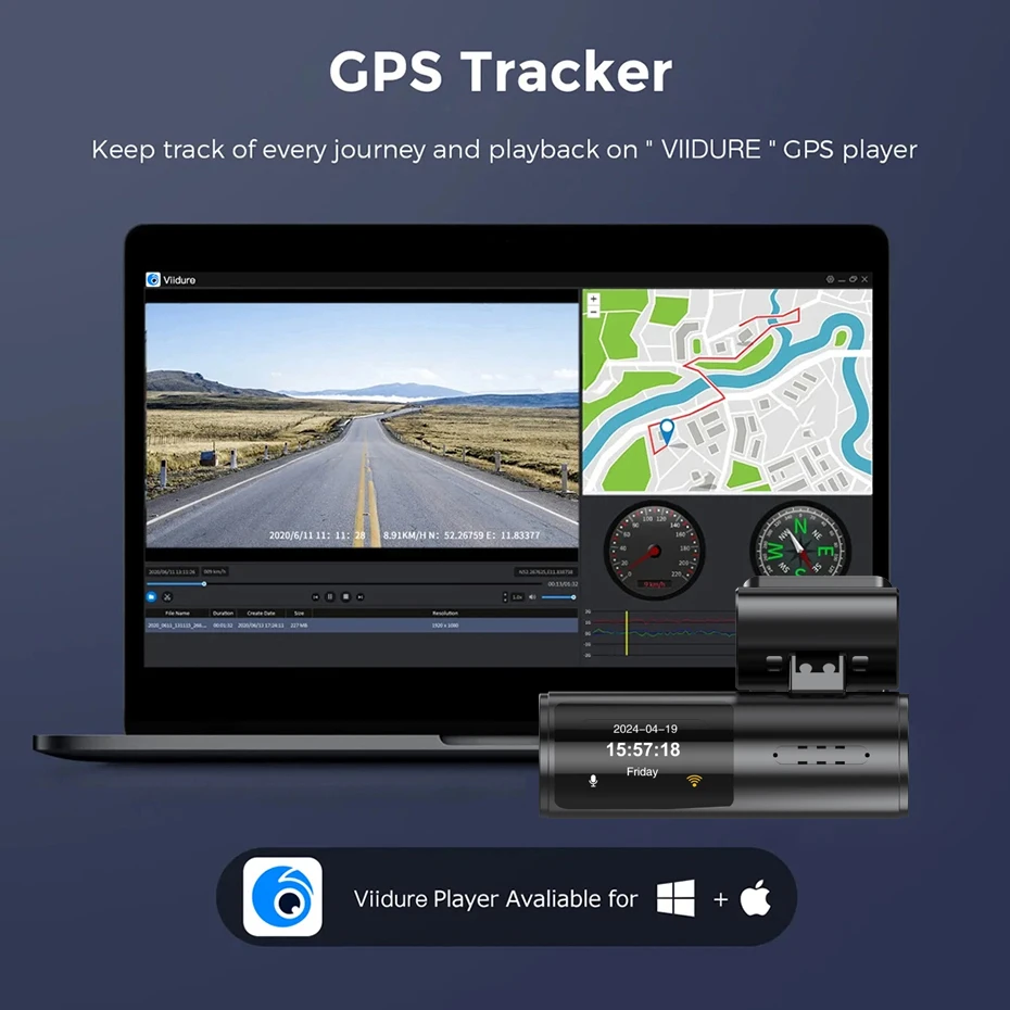 ڵ  ī޶ GPS ƮĿ,  ڴ ķ, 24 ð  , 4K, , UHD, 3840x2160P,  DVR
