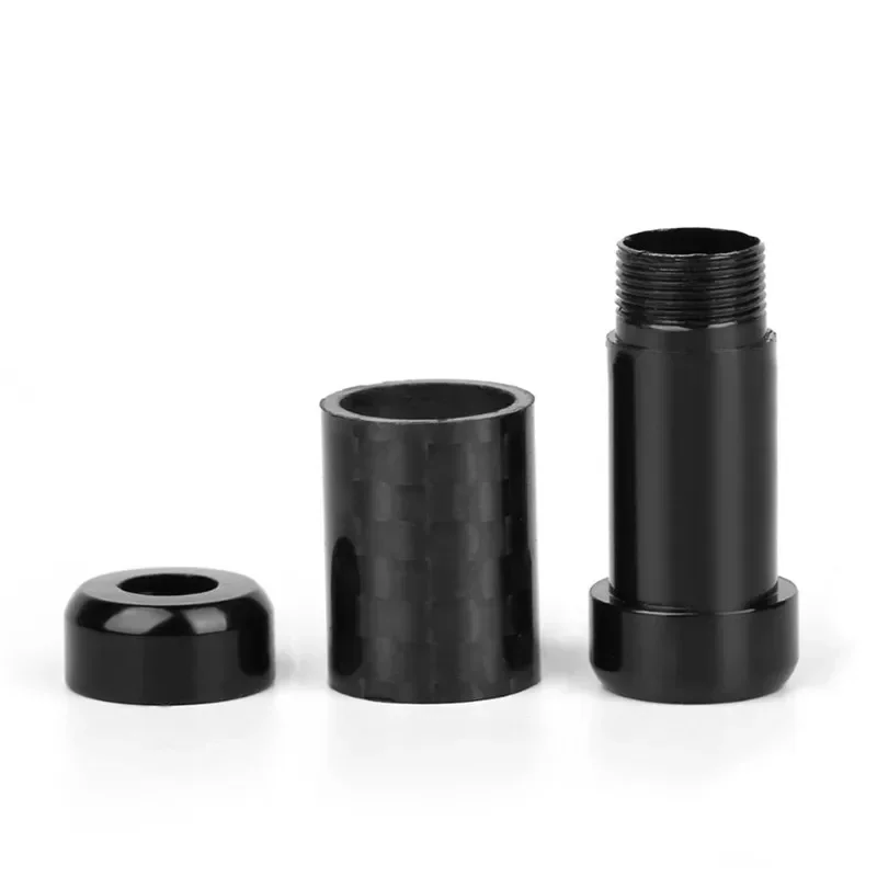 Carbon Fiber Y-Type Audio Splitter Connector