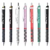 Rotring Tikky Mechanical Pencils 0.5/0.7mm Lightweight Automatic Press Pencil Student Writing Drawing Design Activity Pencils 2