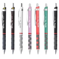 Rotring Tikky Mechanical Pencils 0.5/0.7mm Lightweight Automatic Press Pencil Student Writing Drawing Design Activity Pencils 2