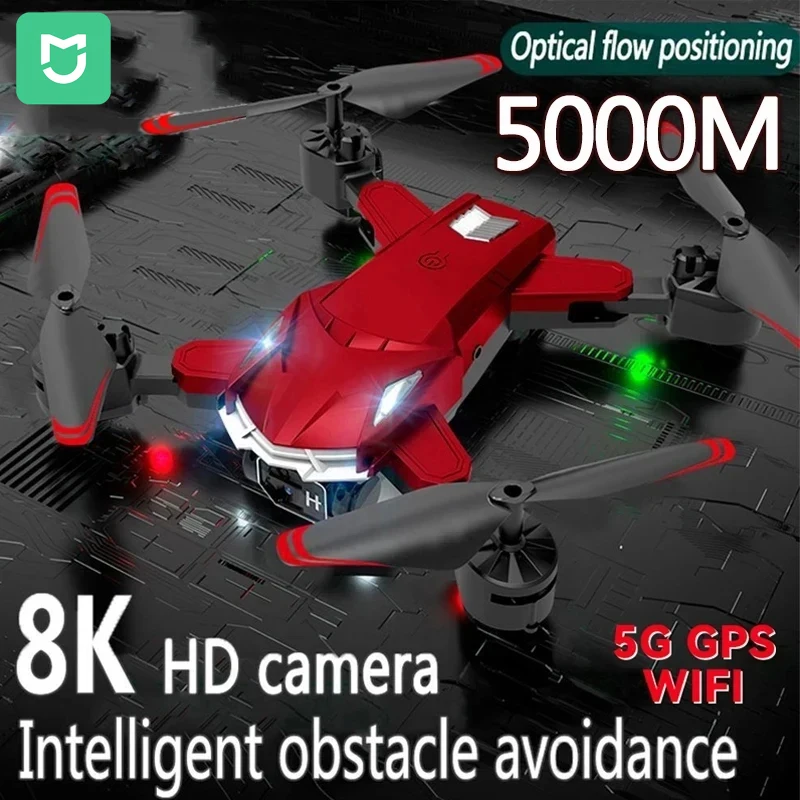 Mijia 109L 8K 5G Gps Profesional Hd Fotografia Aerea Dual-Camera Omnidirezionale Evitamento Ostacoli Quadrotor Drone
