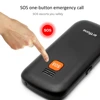 Artfone CS181 GSM 2G Bar Senior Cellphone Big Voice Big Button Mobile Phone For Elderly One Key SOS Dual Sim Torch No Russian 2