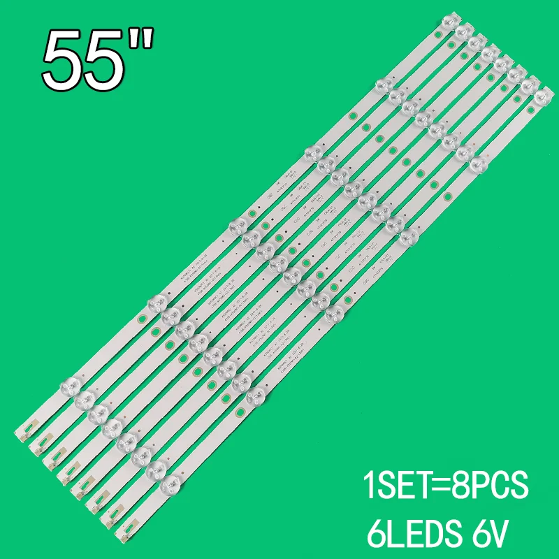 Для 55-дюймового ЖК-телевизора 4708-K55WDC-A1113N01 K550WDC1 K550WDC2 471R1P79 55K05 X55K AOC 55U2K 55U5080 LE55D8800 55H5 |