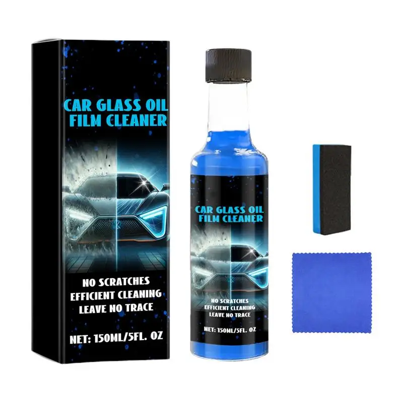 

Car Glass Oil Film Cleaner Glass Oil Removing Liquid Quick Oil Removal Car Car Coating Wash Windshield Windscreen Window Glass