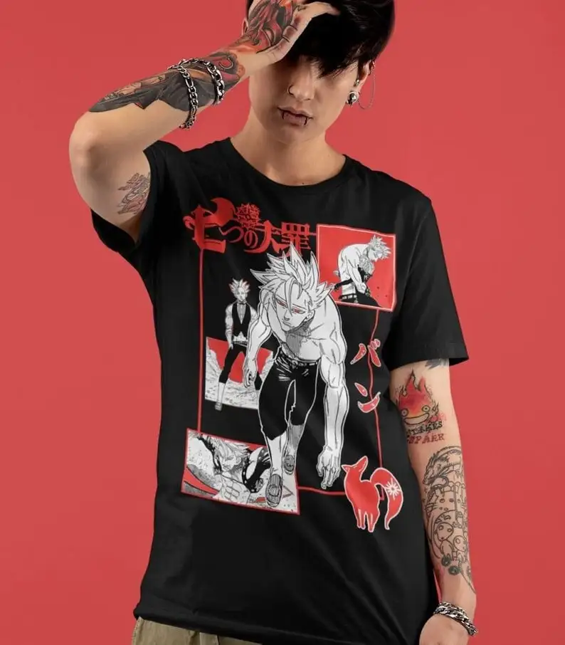 

Nanatsu no Taizai T-Shirt, The Seven Deadly Sins Shirt