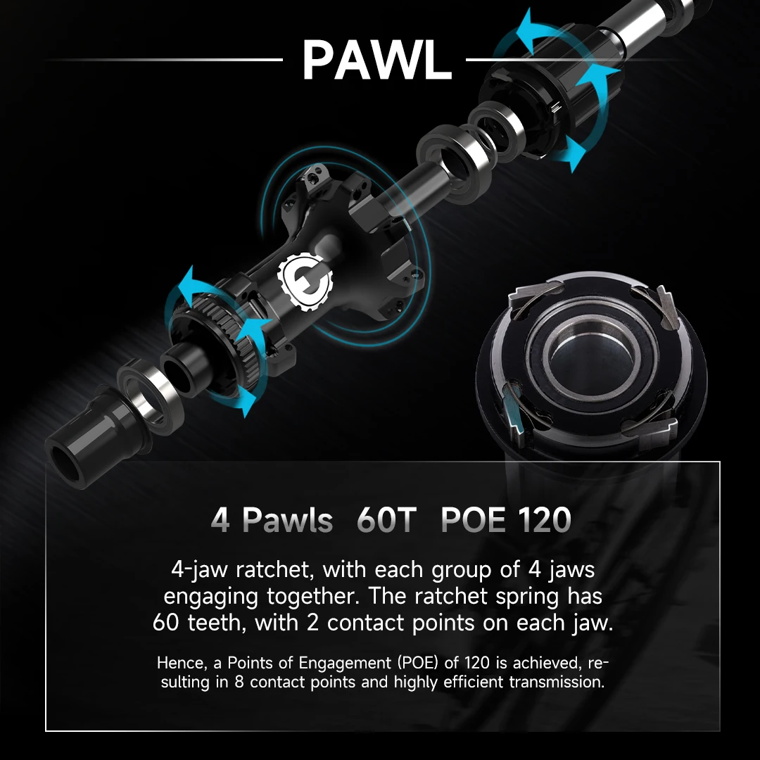 ELITEWHEELS FLOW Road Disc Brake 700C 36T Wave Carbon Wheelset 40/45mm depth Road Cycling Wing 20 Spoke Aero Carbon Fiber Wheels