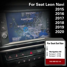 좌석 레온과 호환 가능 2015 to 2020 내비게이션 시스템, 자동차 액세서리, GPS 내비게이션, 32GB Sat NAV, 유럽, 오스트리아, 노르웨이, 이탈리아
