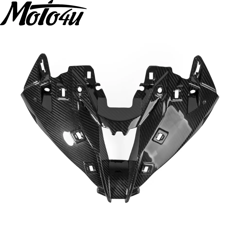 

Carbon Fiber AirIntake Front Nose Fairing For BMW S1000RR 2019 2020 2021 2022