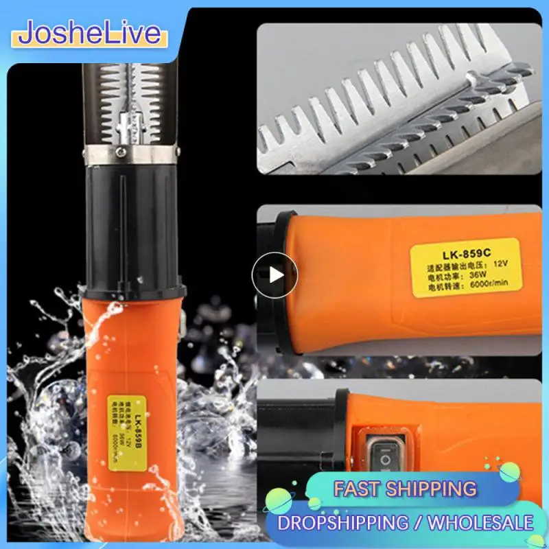 

Electric Fish Scaler Fishing Scalers Clean Fish Remover Cleaner Descaler Scraper Seafood Tools EU Plug