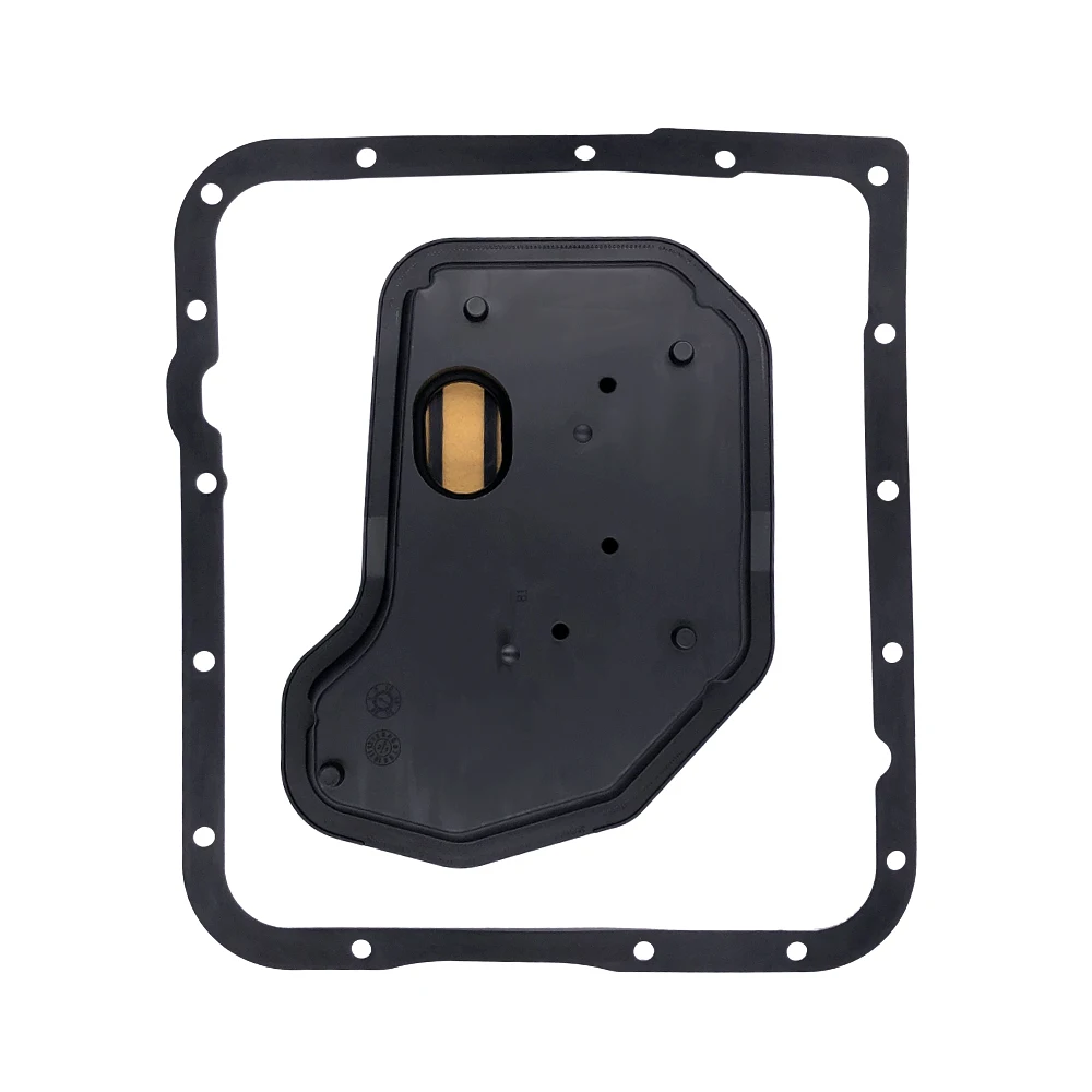 Car Transmission Oil Filter & Pan Gasket for Hummer H2 H3 6.0L 5.3L 2002-2004 2008 Chevrolet Astro Avalanche Saab 9-7x 24208813