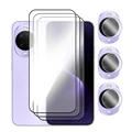 3 Glass and 3 Lens