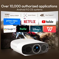 Full HD Projector A22 4K Video Smart TV for Home WIFI 1080P 1000 5