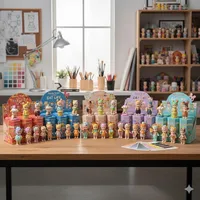 2026 Sonny Angel Anime Figures Cute Kawaii Dolls Limited Edition Blind Box Collection Perfect Gift for Girls Kids Fans Birthday