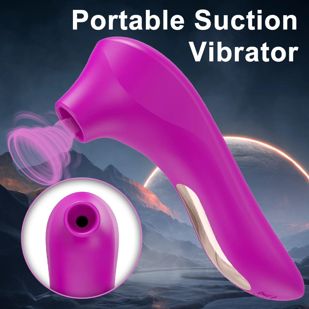 Vibratoren für Frauen Klitoris Leistungsstarke Sex Spielzeug für Erwachsene Klitoris Sucker Stimulator Oral Masturbator Vagina Saugen Erotische Produtos 1