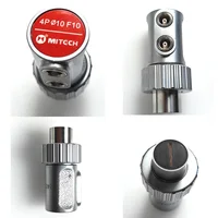 Mitech 4Mhz F10 dia10 Dural Crystal Mono Crystal optional apply for Mitech Ultrasonic Flaw Detector Probe 2
